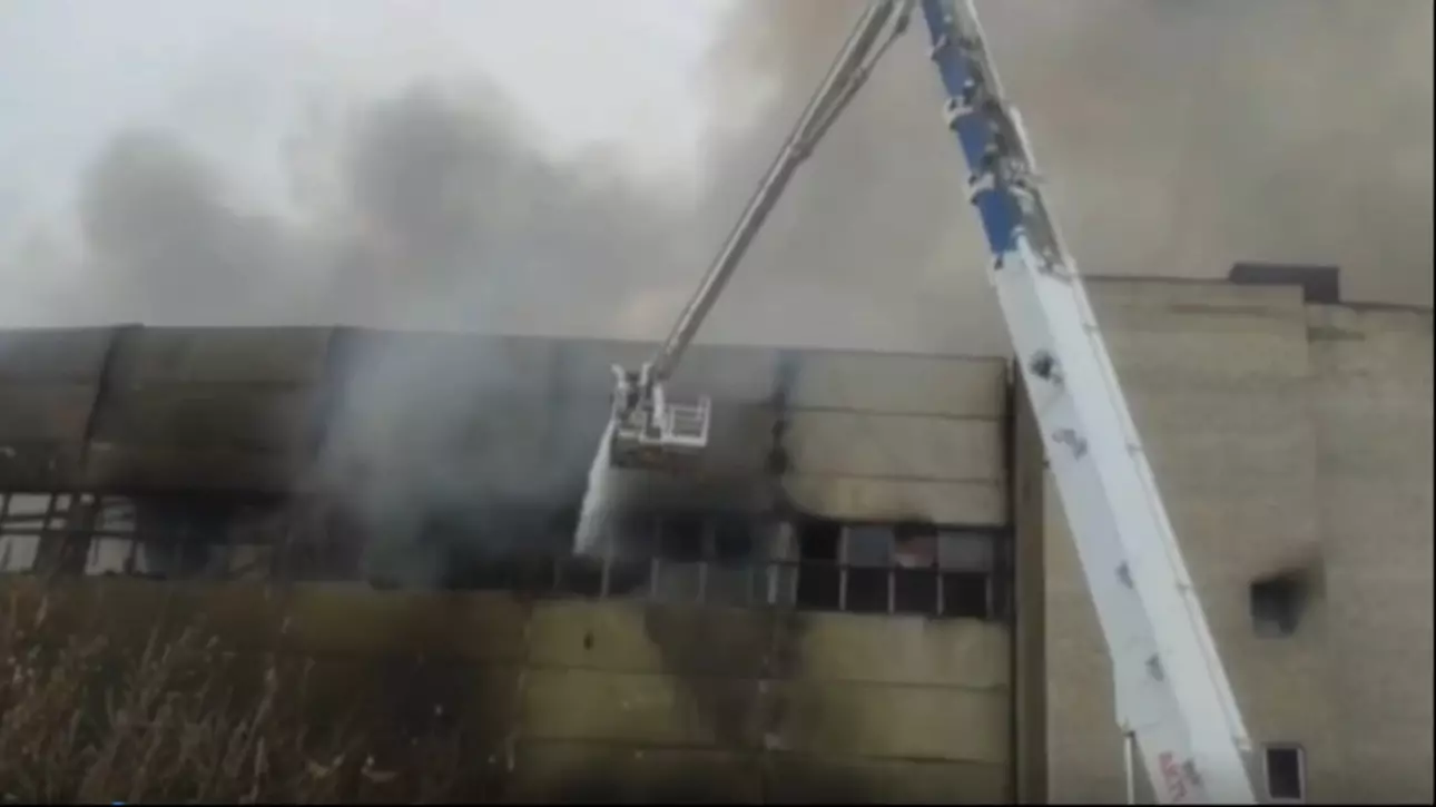 Роспотребнадзор проверил воздух после пожара на Станционной в Новосибирске
