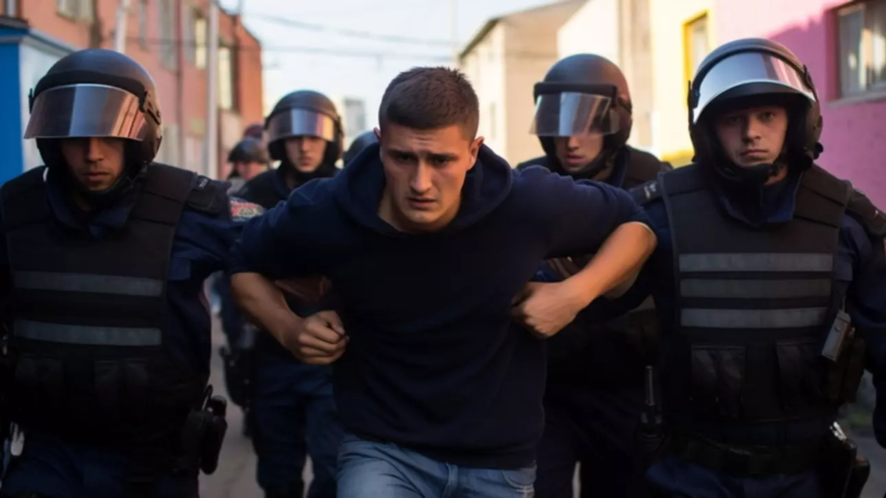 Облаву на мигрантов-нарушителей устроили транспортные полицейские в Новосибирске