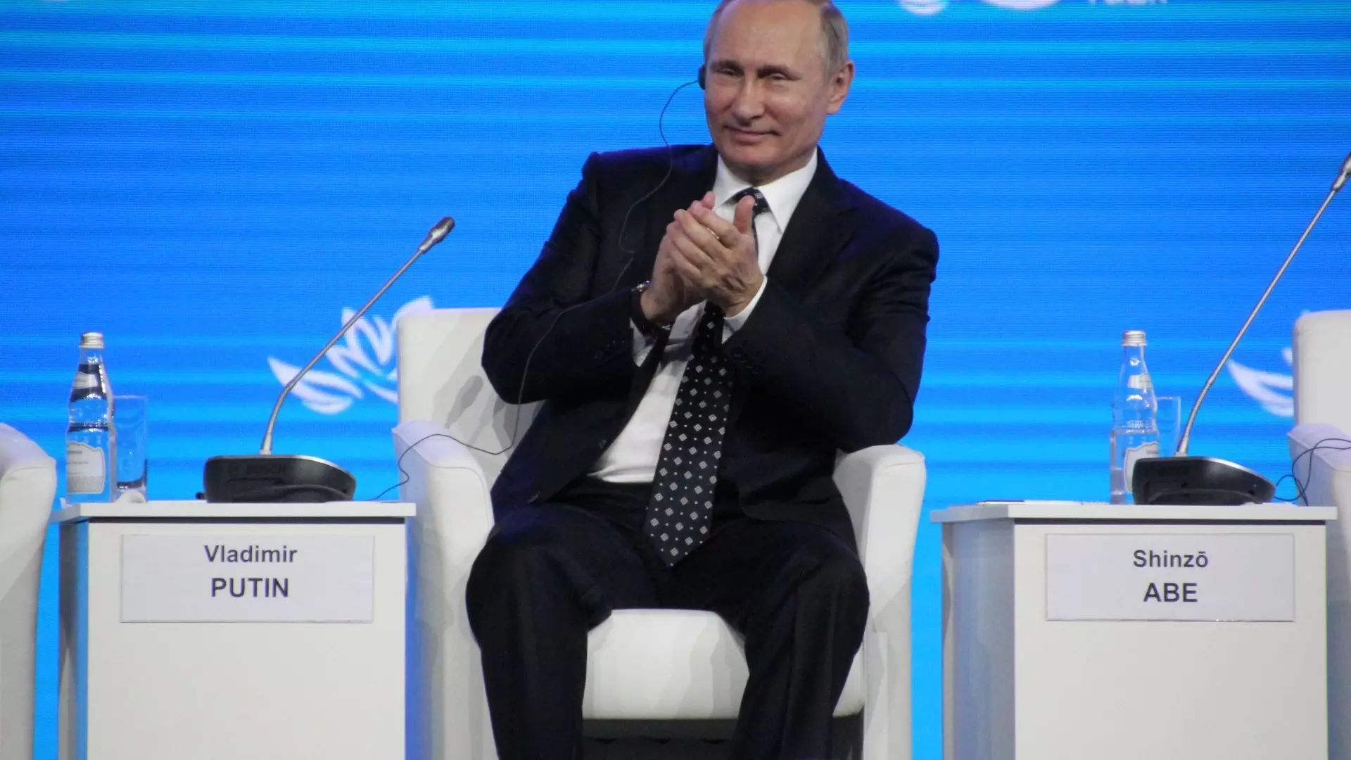 Владимир Путин в пятый раз стал президентом России