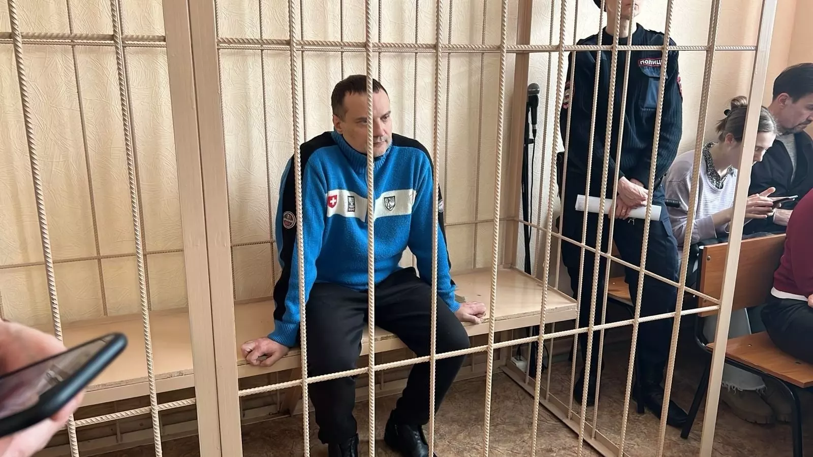 Ранее по делу «Экологии-Новосибирск» арестовали Дениса Архипова