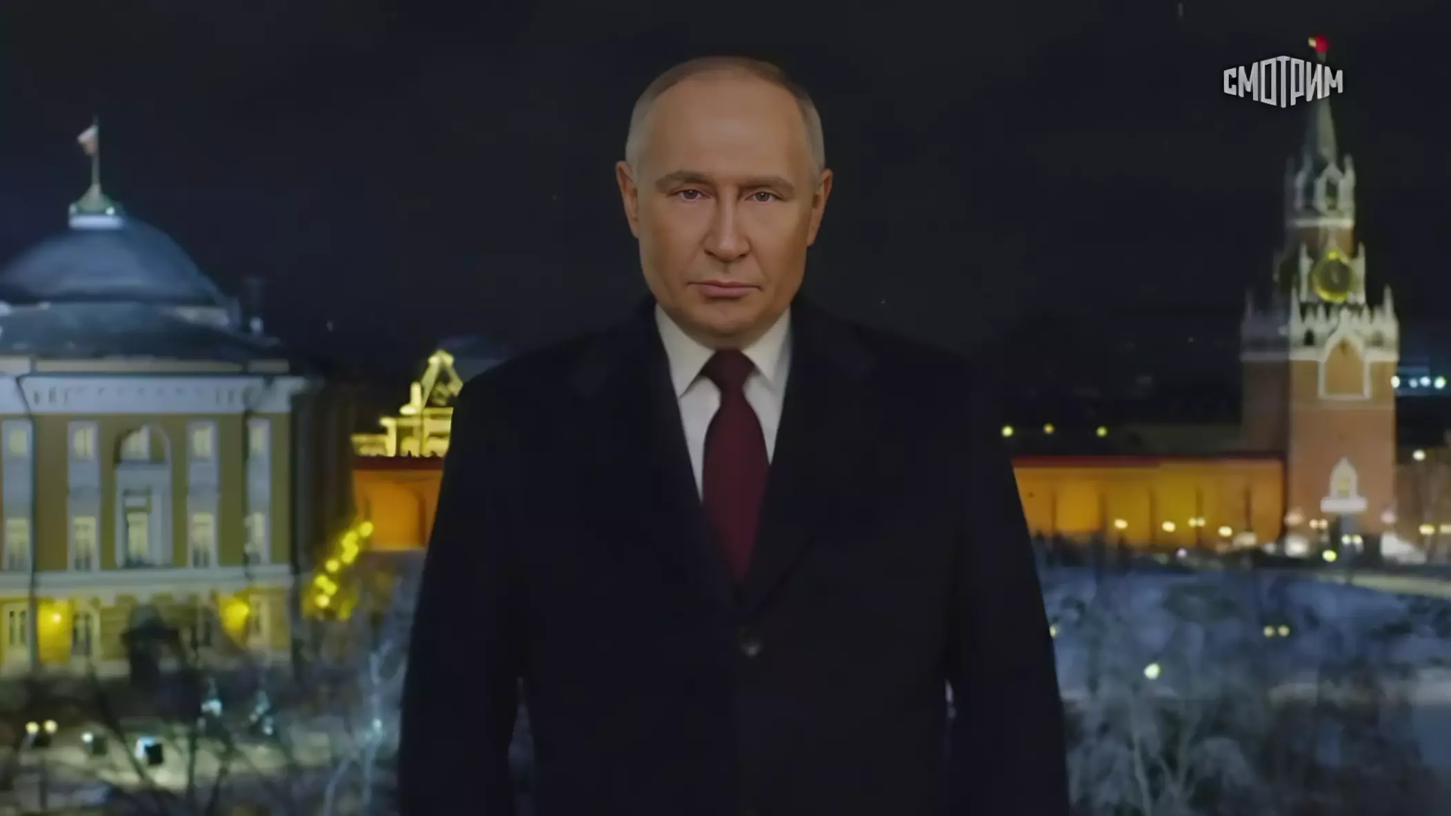 Значительная часть обращения Путина была посвящена теме СВО
