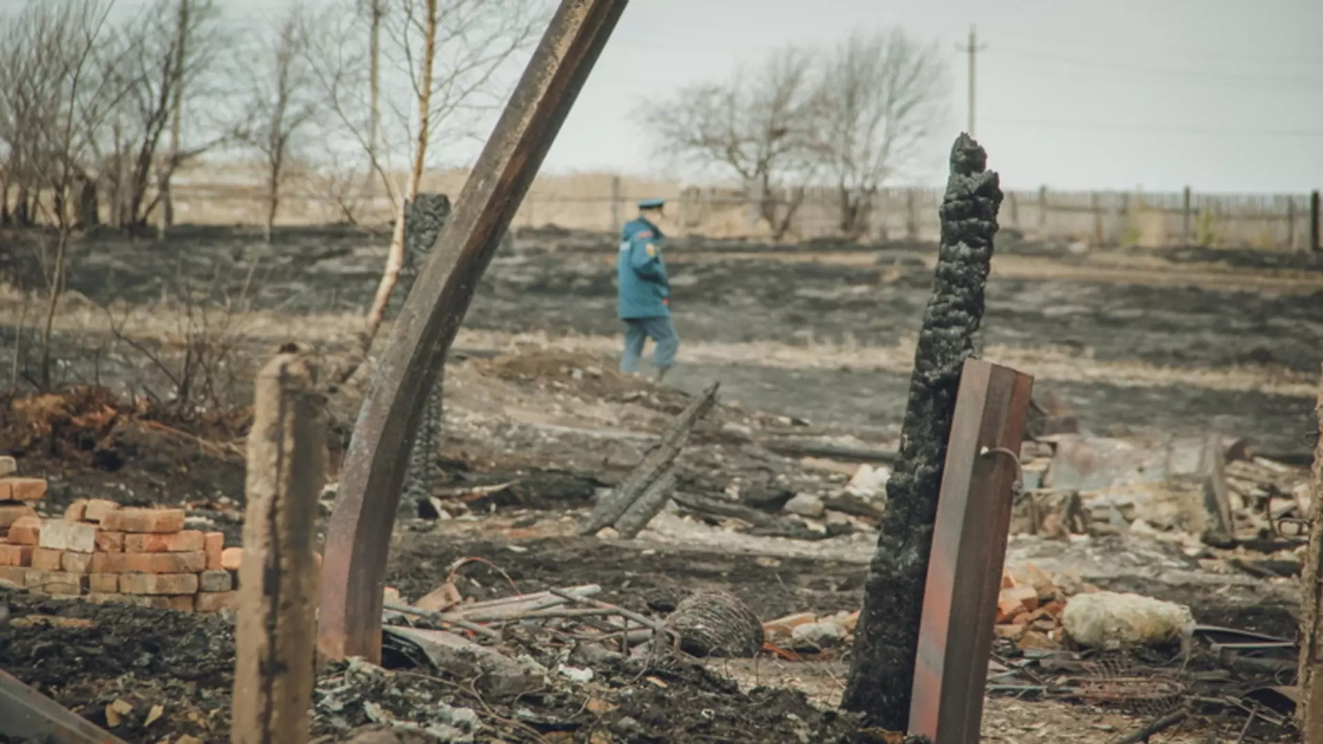 МЧС предупредило жителей Новосибирской области о высокой пожароопасности