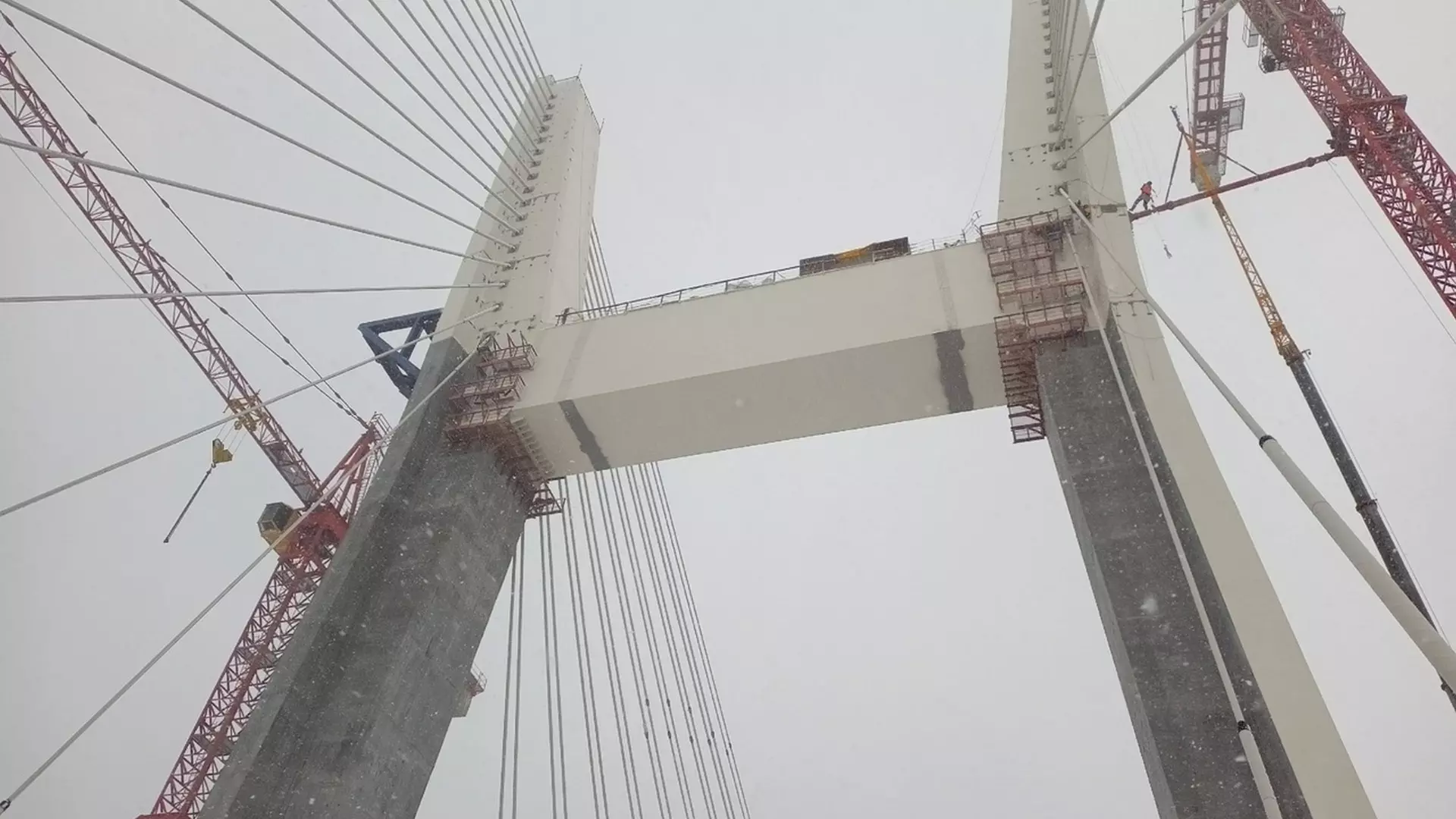 Четвертый мост планируют достроить в первом квартале 2024 года