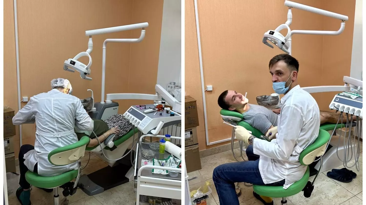 Новосибирский художник поехал на СВО, чтобы лечить зубы
