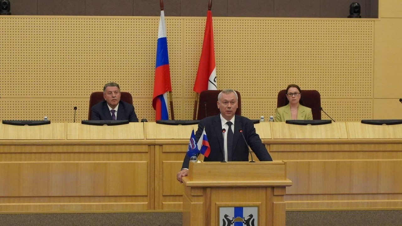 Губернаторские выборы в Новосибирской области пройдут в сентябре
