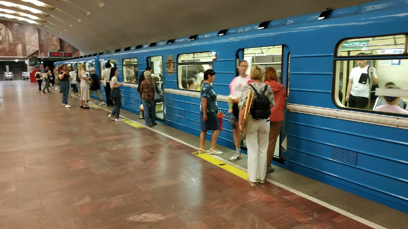 В Калининском районе намерены построить новые станции метро 