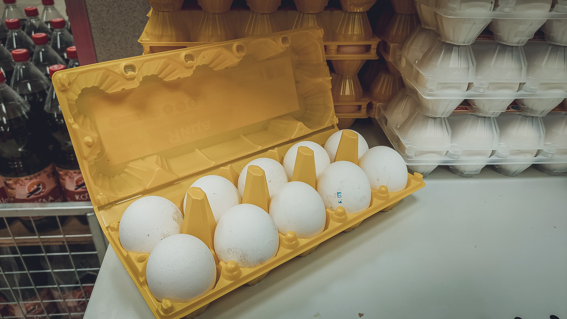 Производство куриного яйца в Новосибирской области сократилось на 14%