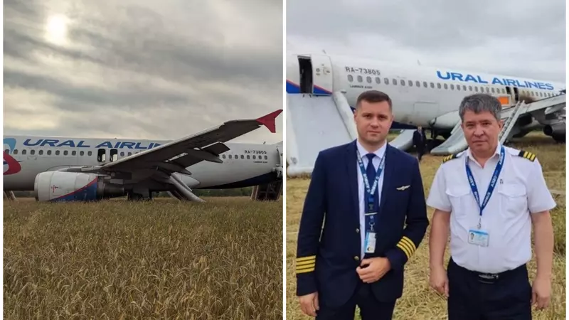 Пилот, посадивший самолет на поле под Новосибирском, вынужден работать таксистом