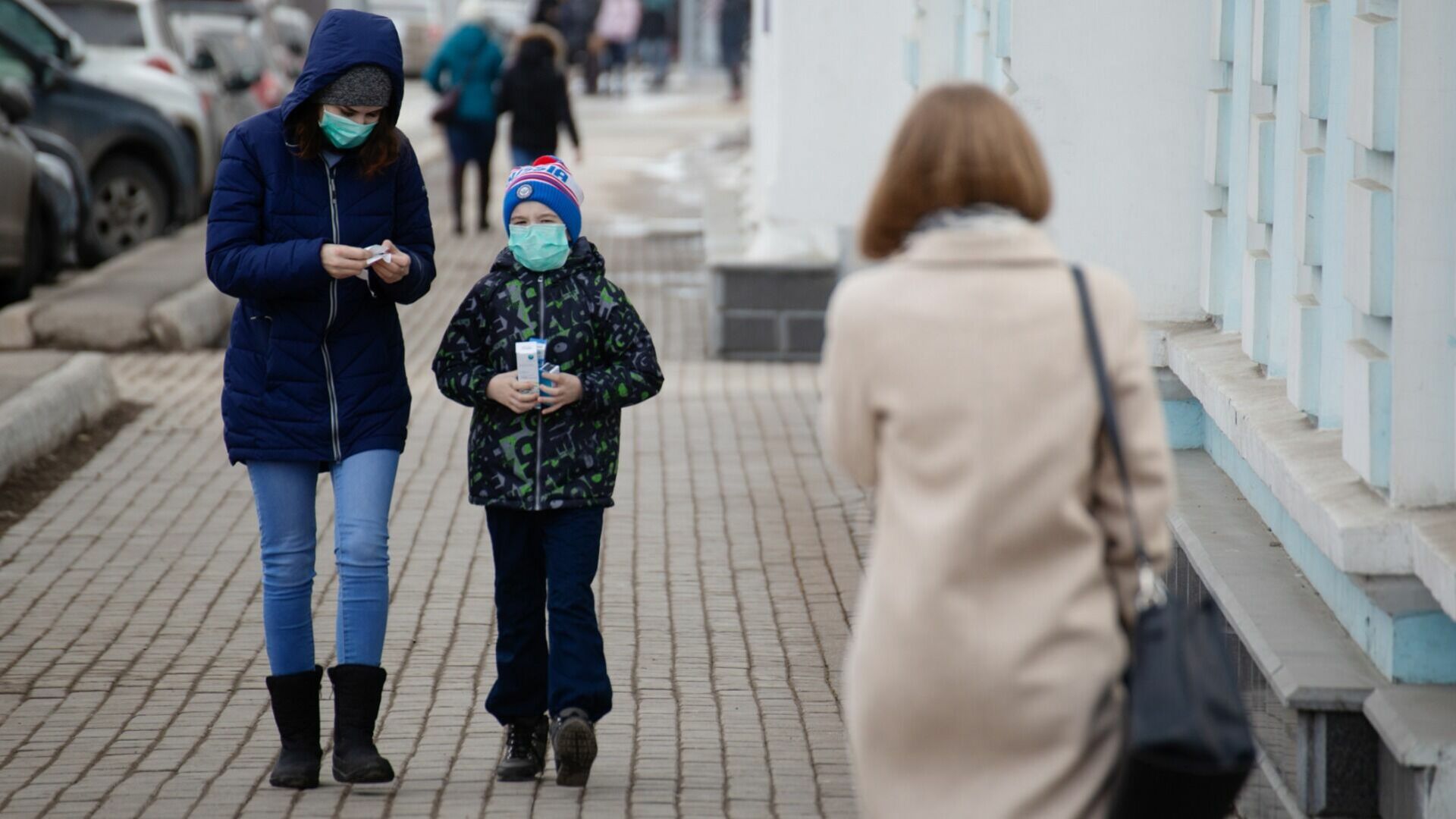 В Новосибирске дети чаще болеют астмой