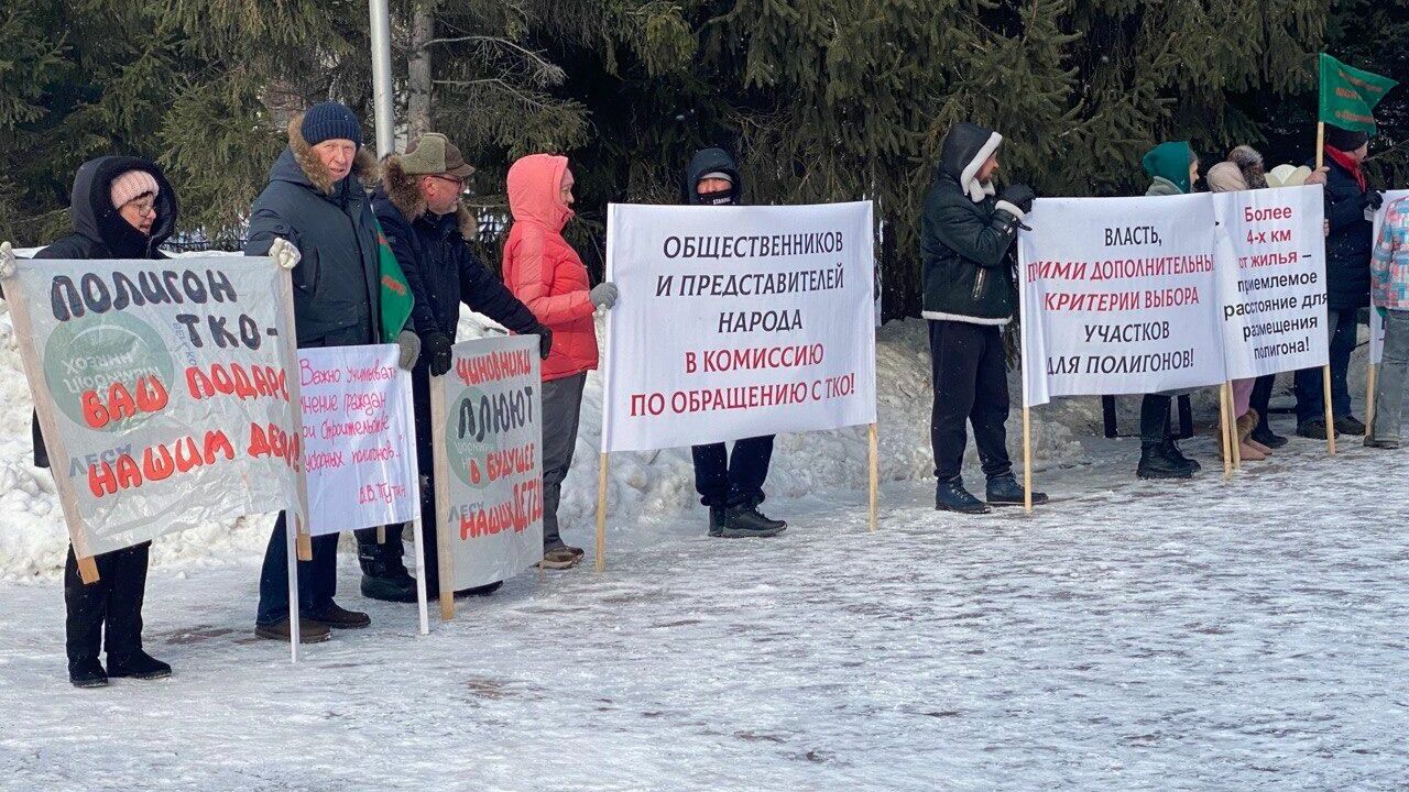 Действия чиновников увеличивают протестную активность в Новосибирске