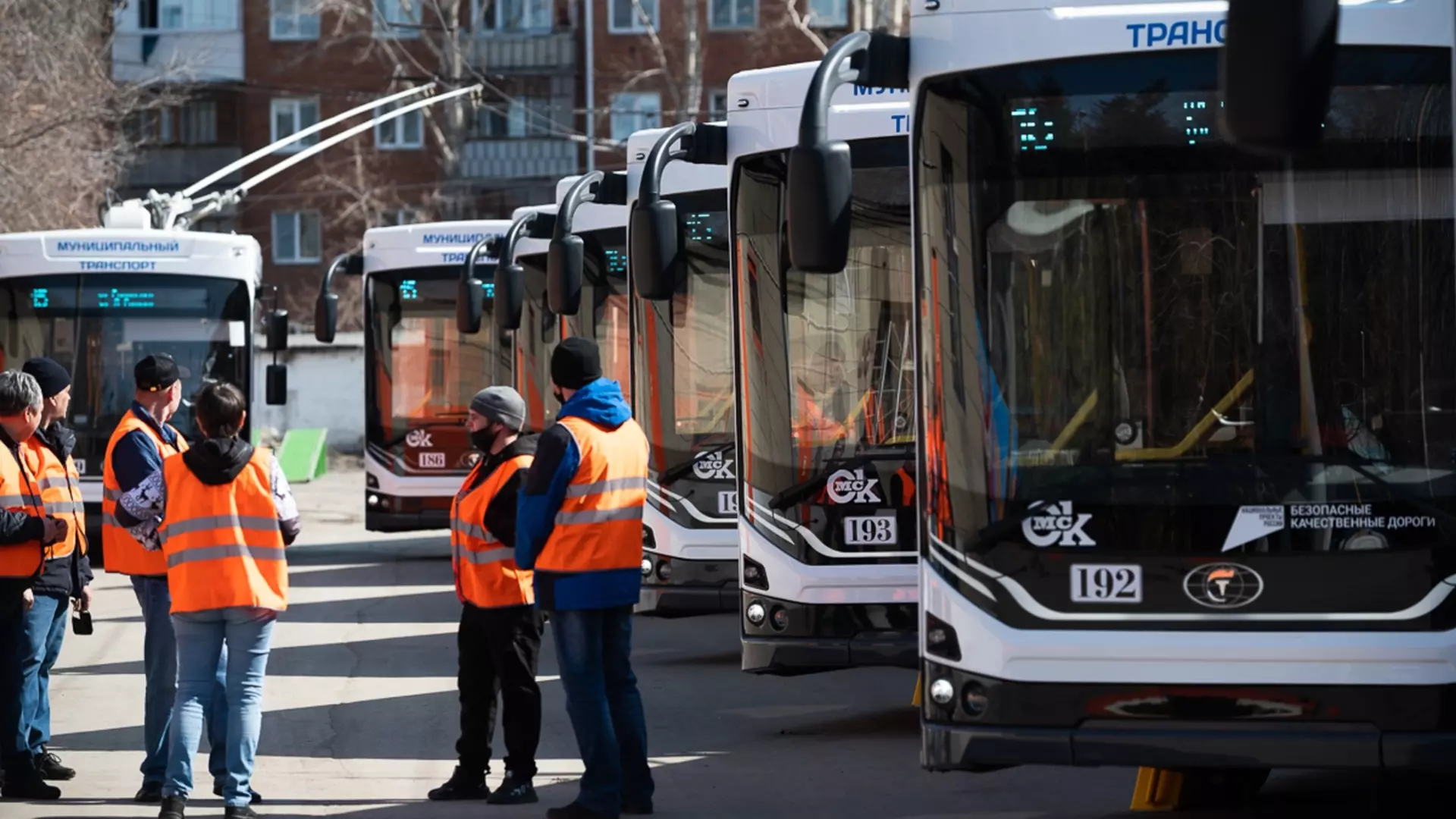 Город в 2024 году должен получить 149 новых троллейбусов