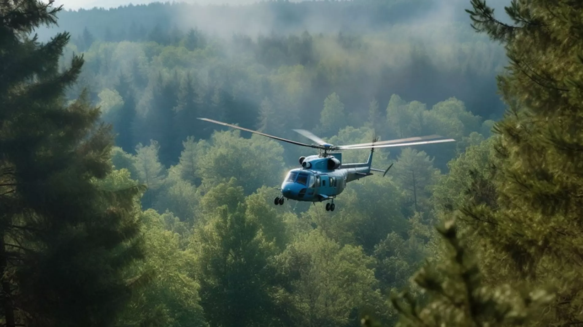 Новосибирца эвакуируют вертолетом