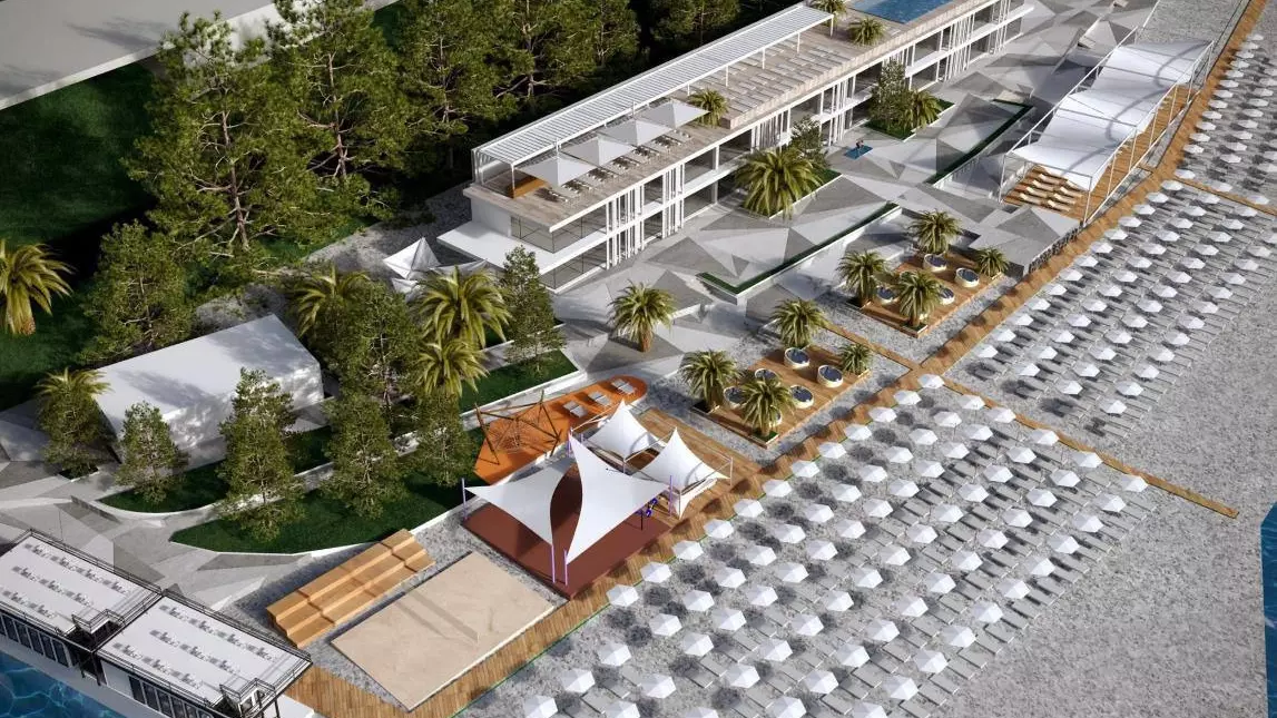 Копайгородский пообещал благоустроить пляж ОСВОД в Сочи к лету 2024 года