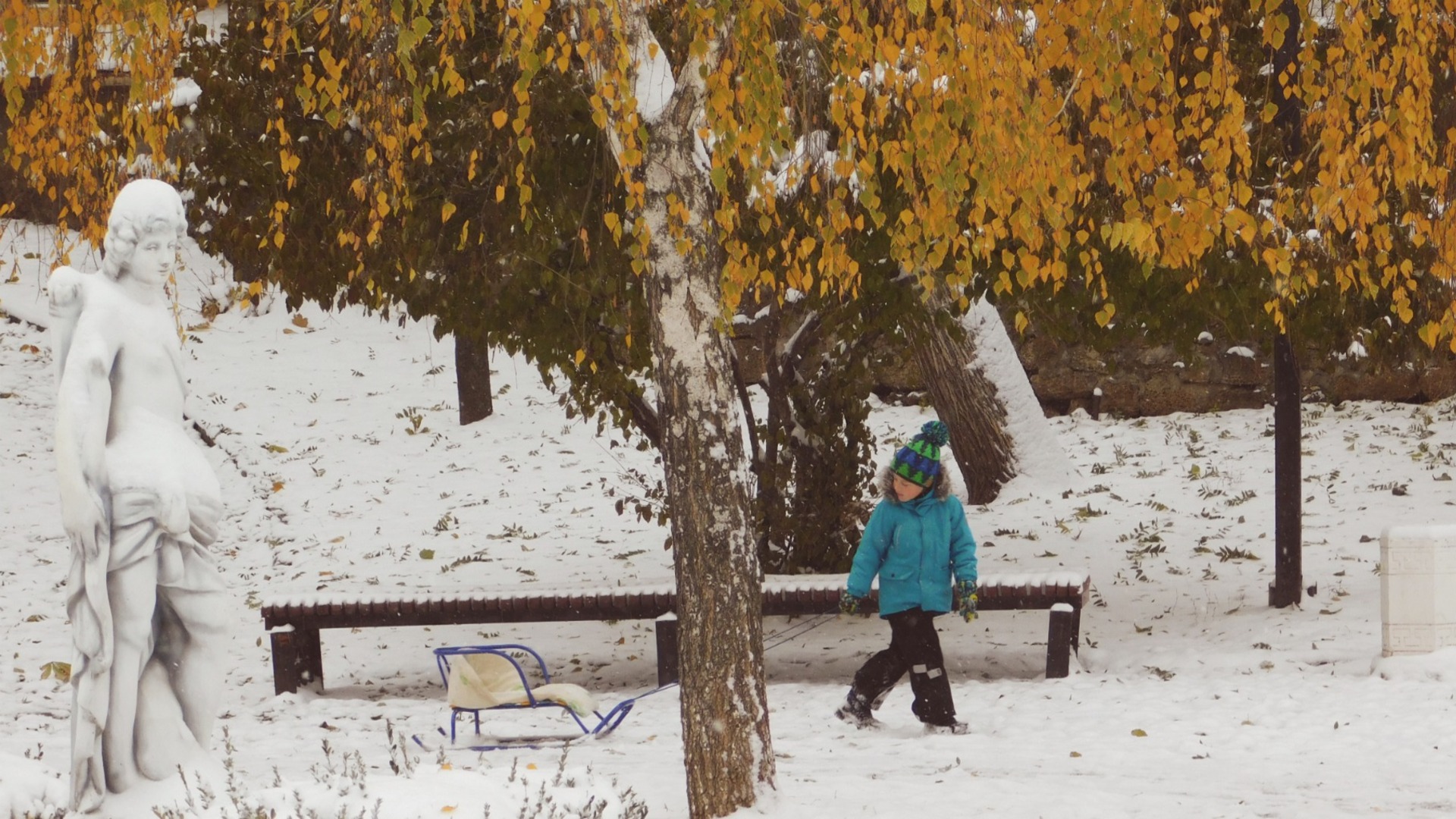 В Новосибирске ожидают первый снег в конце сентября-2023