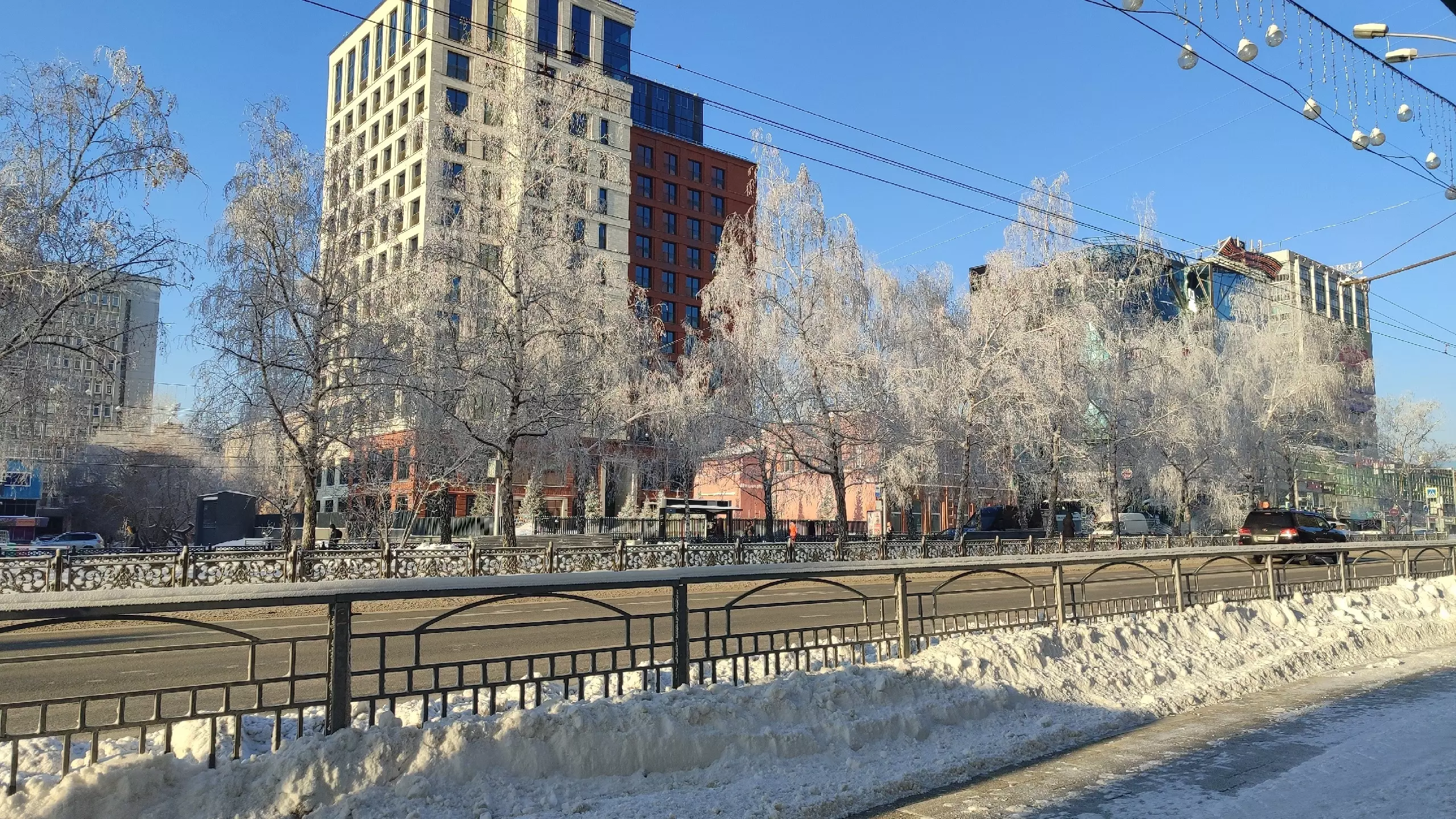 В Новосибирске снова потеплеет