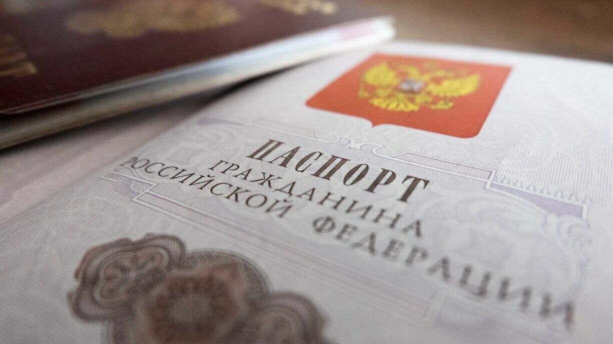 Паспорт украли вместе с другими документами