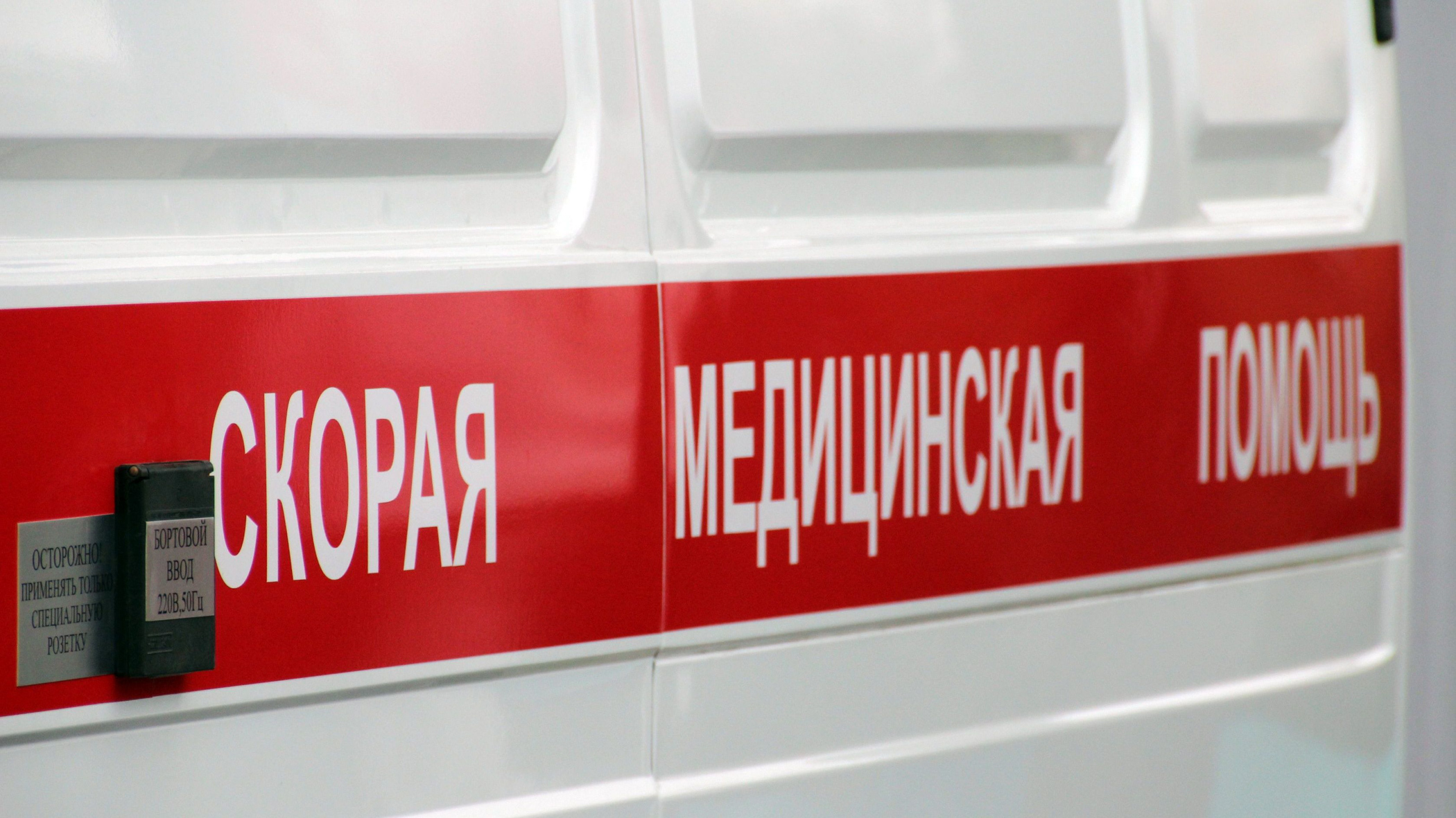 Женщина получила сотрясение мозга после ДТП на пешеходном переходе в Новосибирске