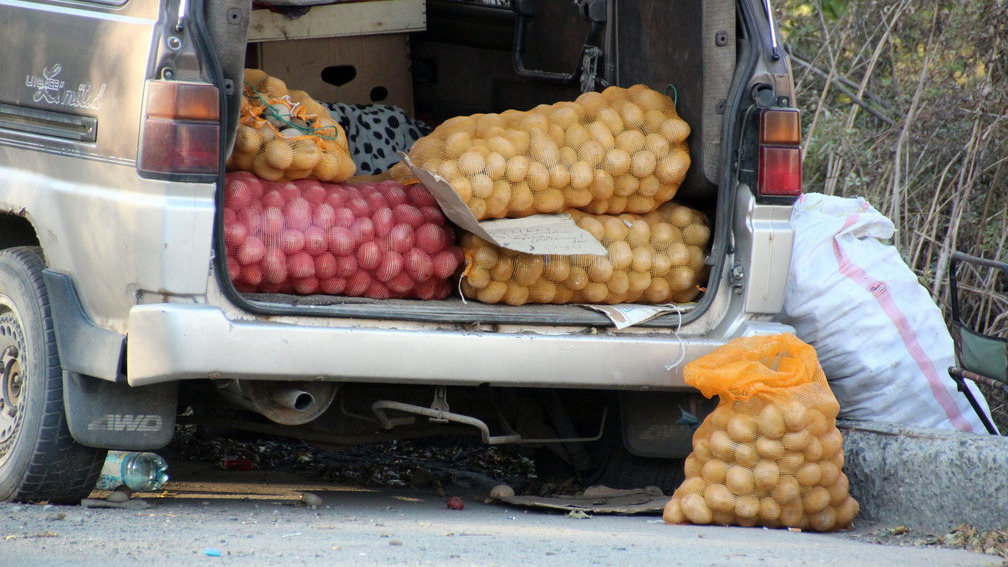 В Новосибирской области существенно подорожал картофель