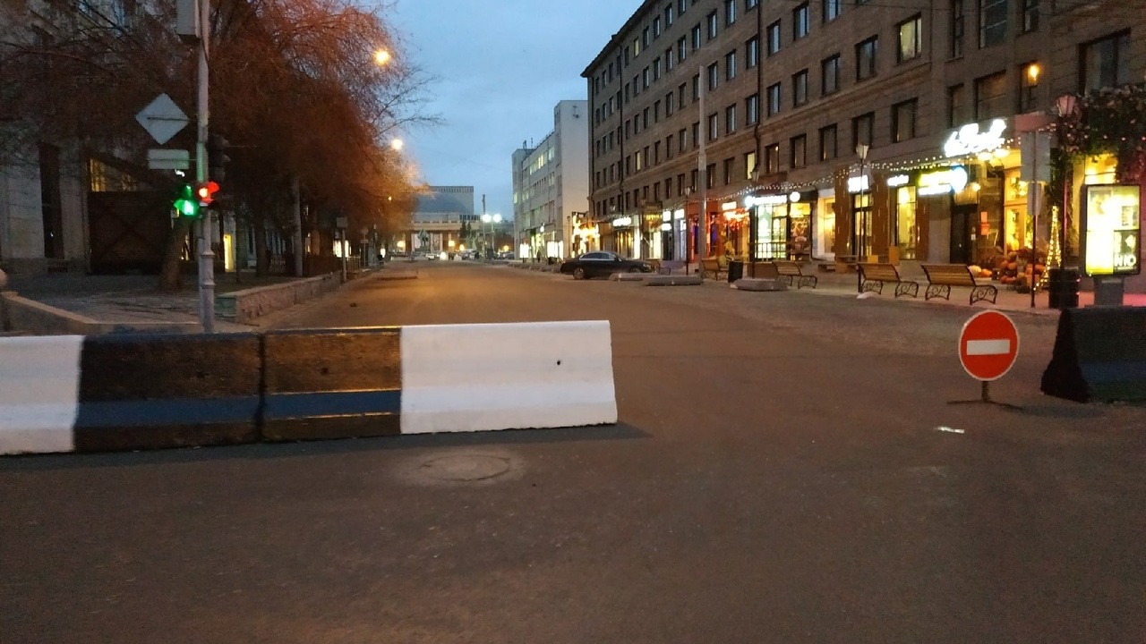 Часть улицы Ленина закроют для транспорта