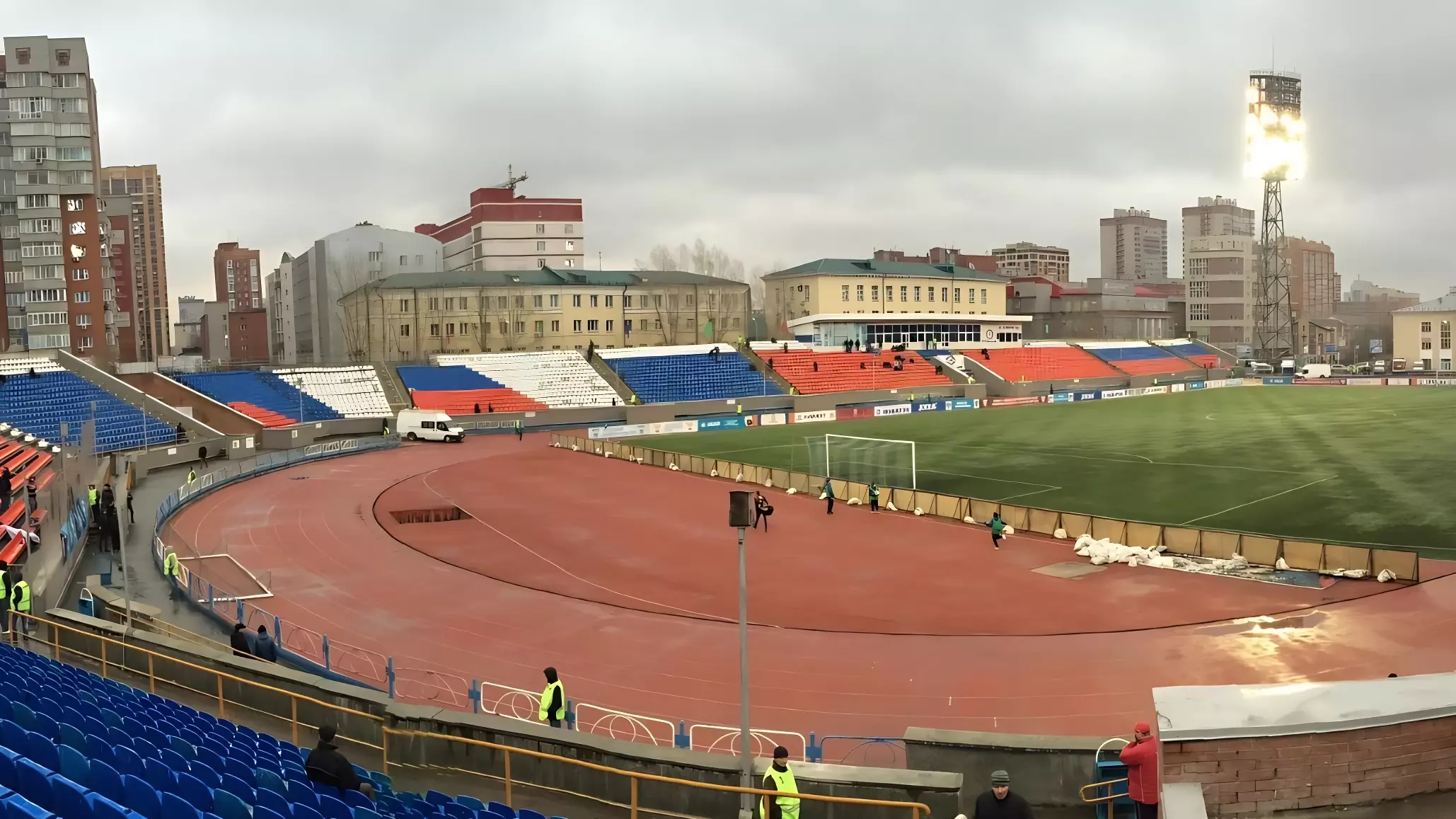 «Спартак» — старейший стадион в Новосибирске