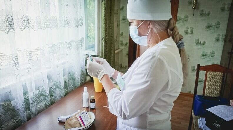 В Новосибирской области проходит массовая вакцинация от кори