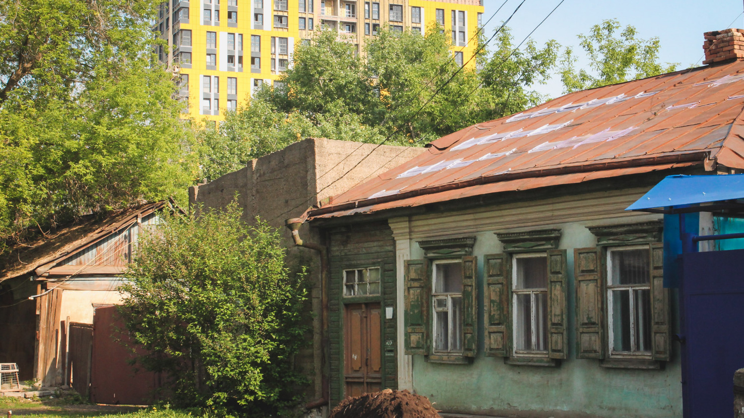 Частные дома в Кировском районе Новосибирска