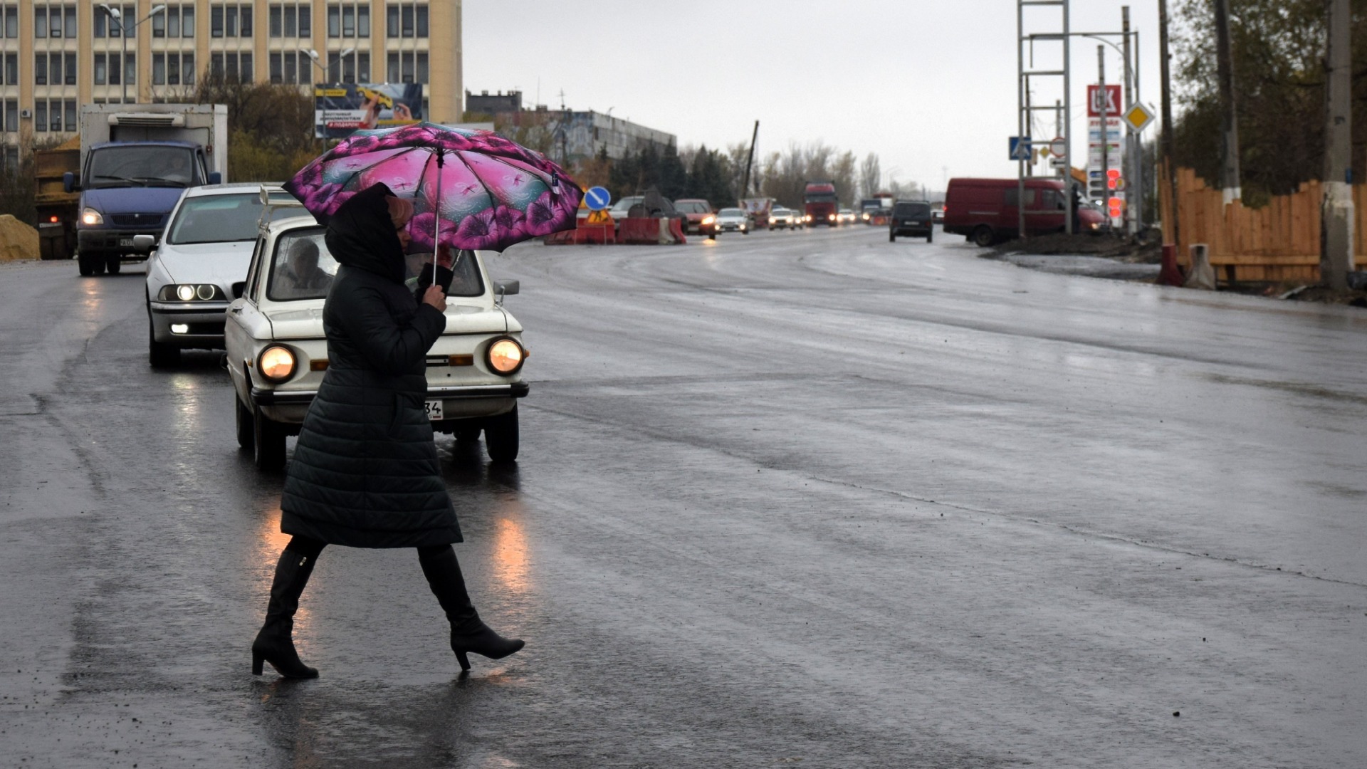 В Новосибирске ожидаются похолодание до +15 и дождь 6 сентября