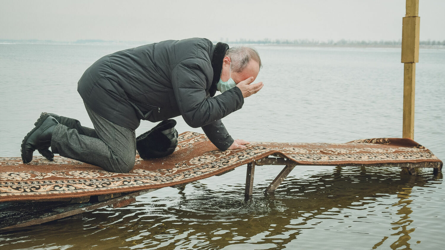 Проруби на Крещение в Новосибирске: правила купания и меры безопасности