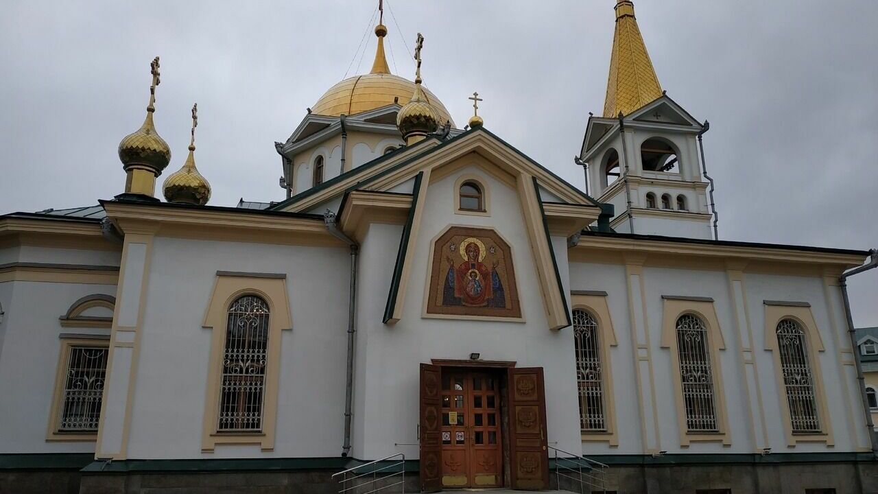 Вознесенский кафедральный собор в Новосибирске