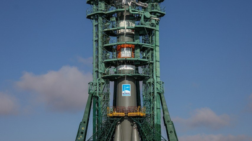 Ракета с символикой Новосибирска будет запущена с космодрома "Байконур".