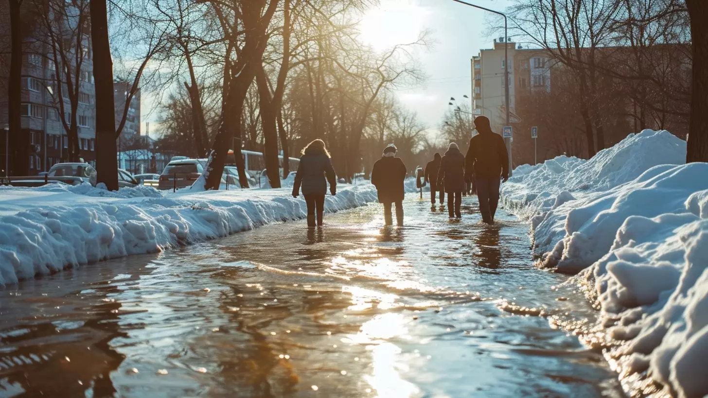 Опубликован предварительный прогноз погоды на март-2024 в Новосибирске