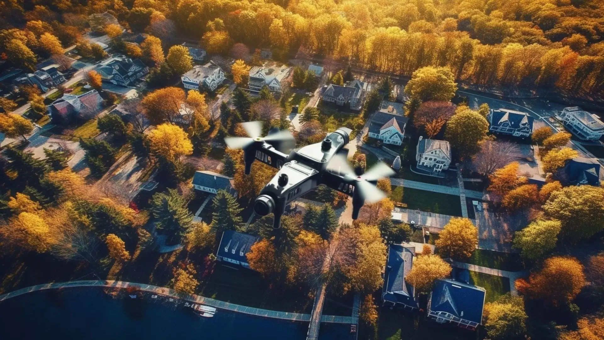 10 дронов для мониторинга лесов закупит Новосибирская область