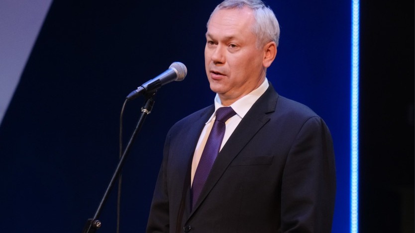 Названа дата и время начала инаугурации губернатора Травникова в Новосибирске