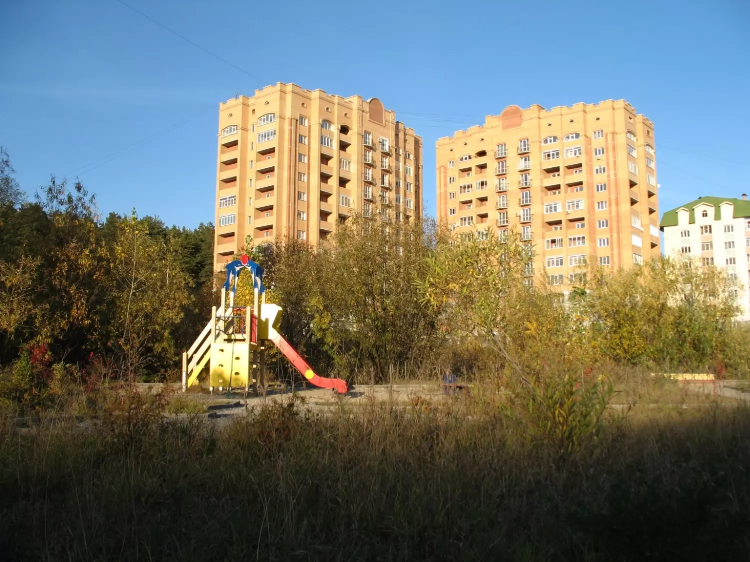 Нижняя Ельцовка - микрорайон Новосибирска