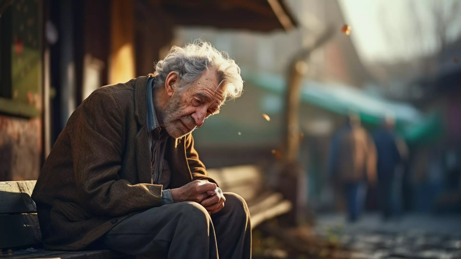 Одиночество в пожилом возрасте: причины и преодоление
