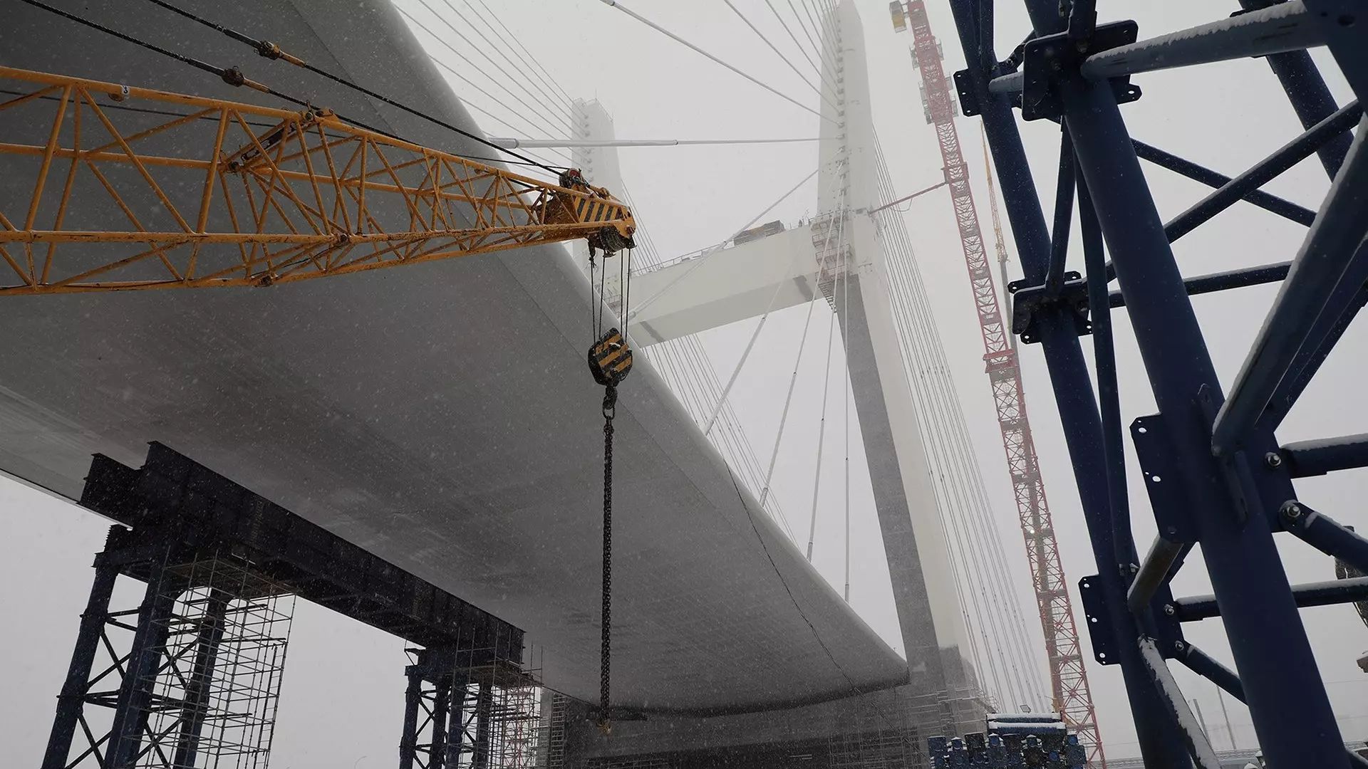 Строительство четвертого моста в Новосибирске планируют завершить в конце 2024 года