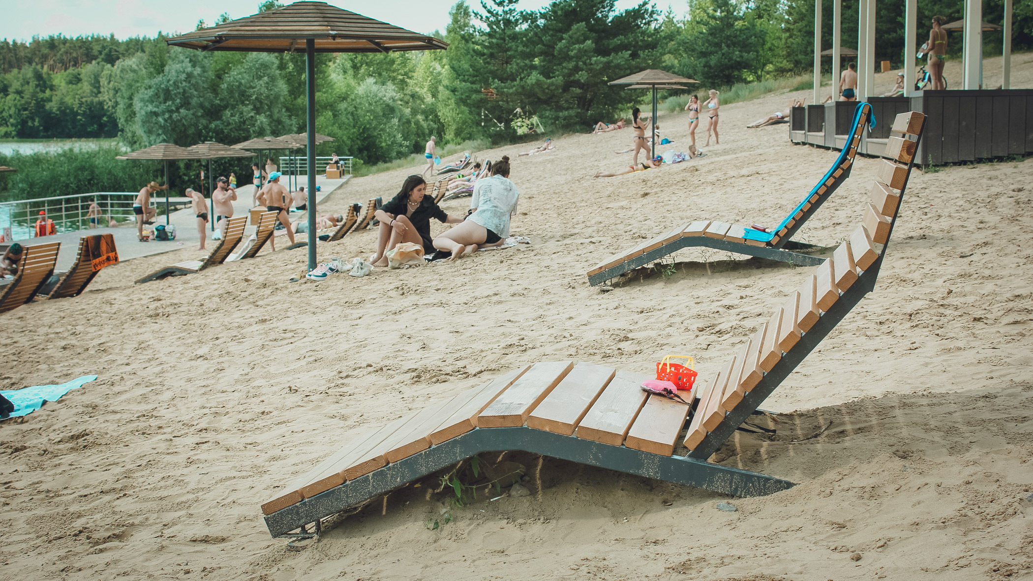 «Лето наступает уже завтра»: мэр Новосибирска приказал быстрее открыть пляжи