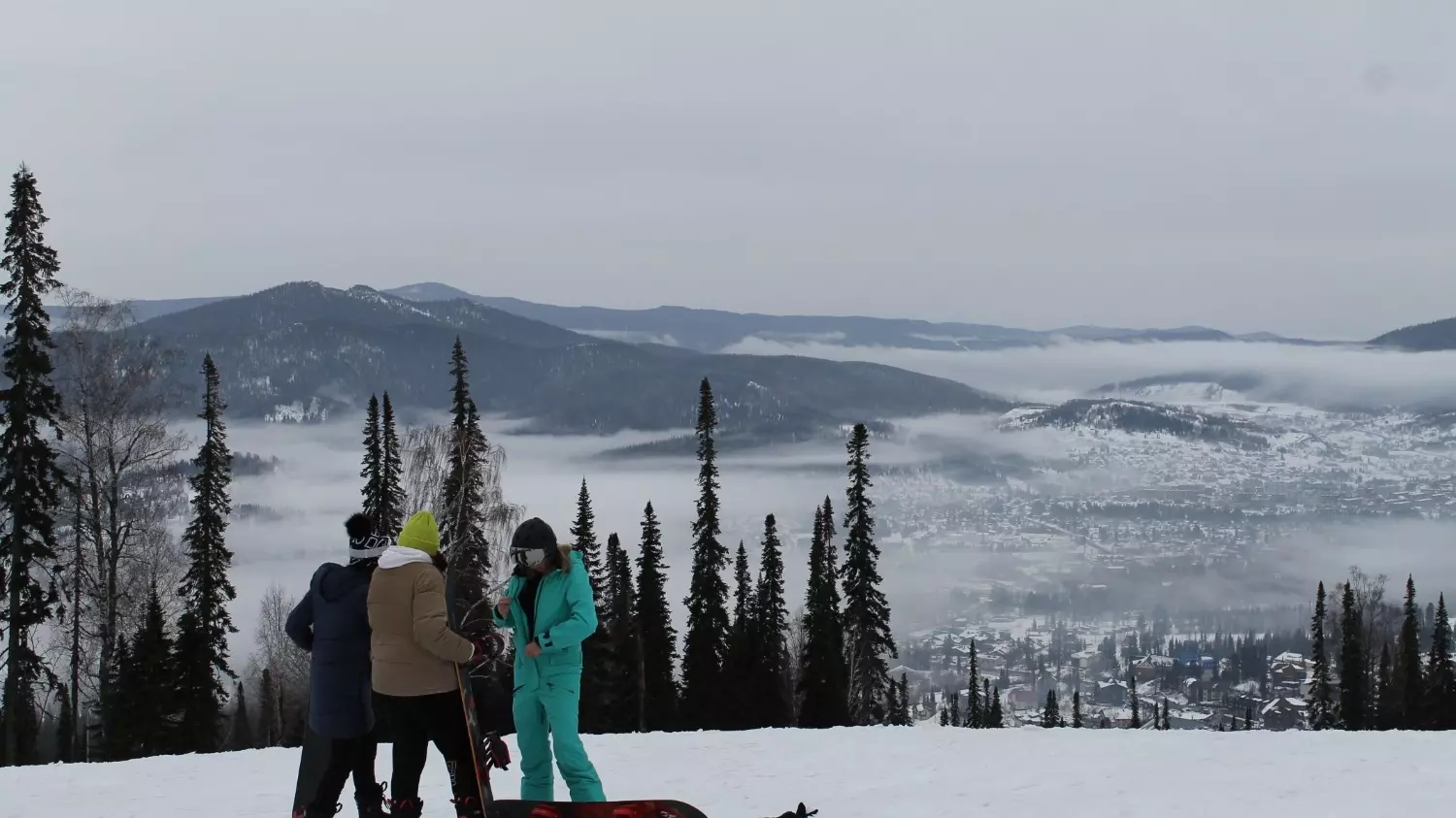 Власти Кузбасса хотят сделать Шерегеш одним из лучших горнолыжных курортов