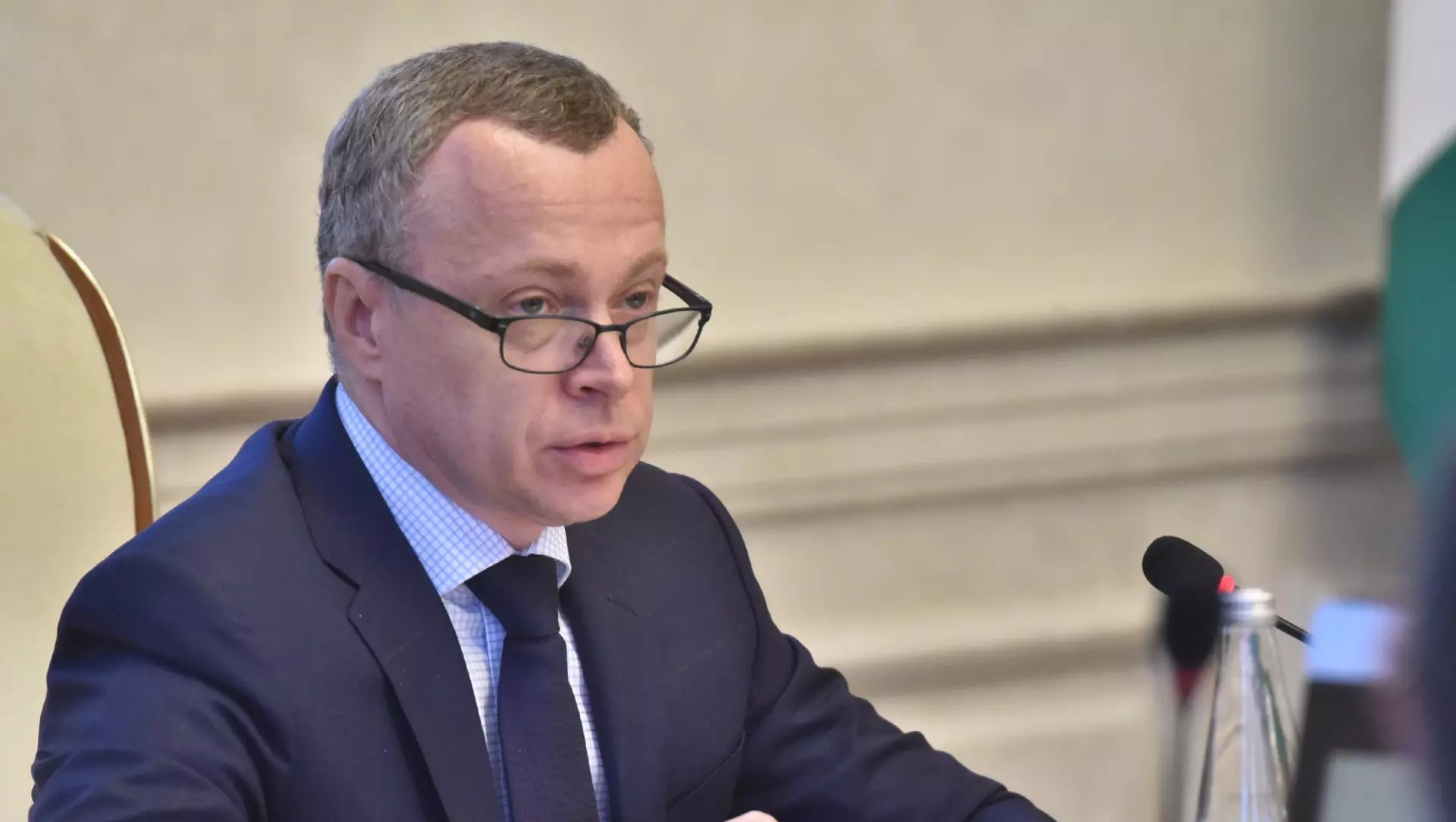 Юрий Петухов занимает пост первого вице-губернатора с 2015 года