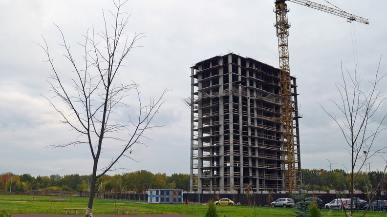 В Новосибирске строят более 1,5 тысячи жилых домов в 2022 году