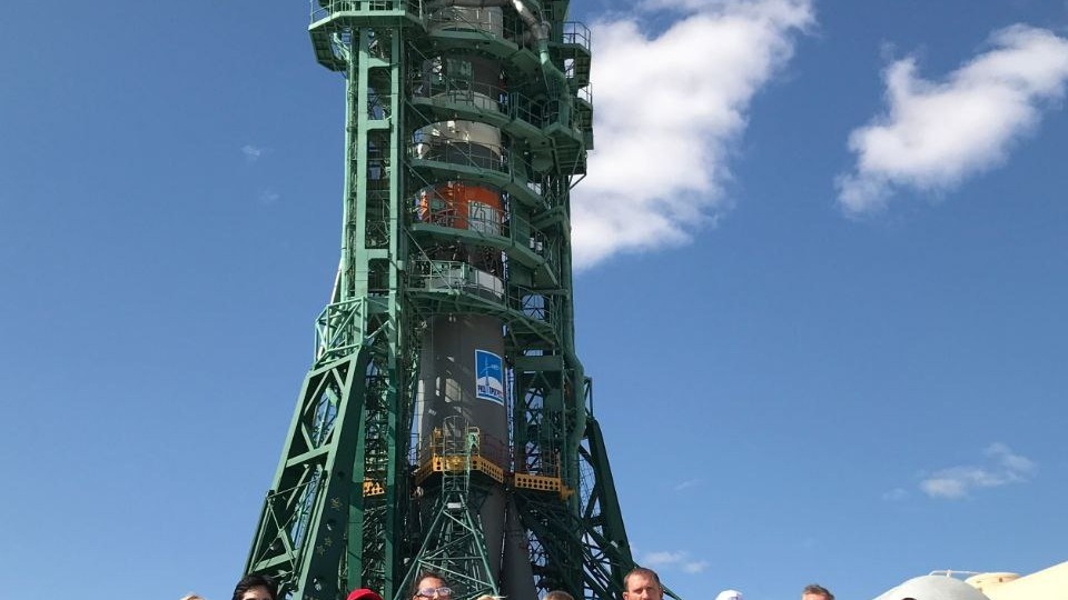 Ракета доставила космонавтов на борт МКС