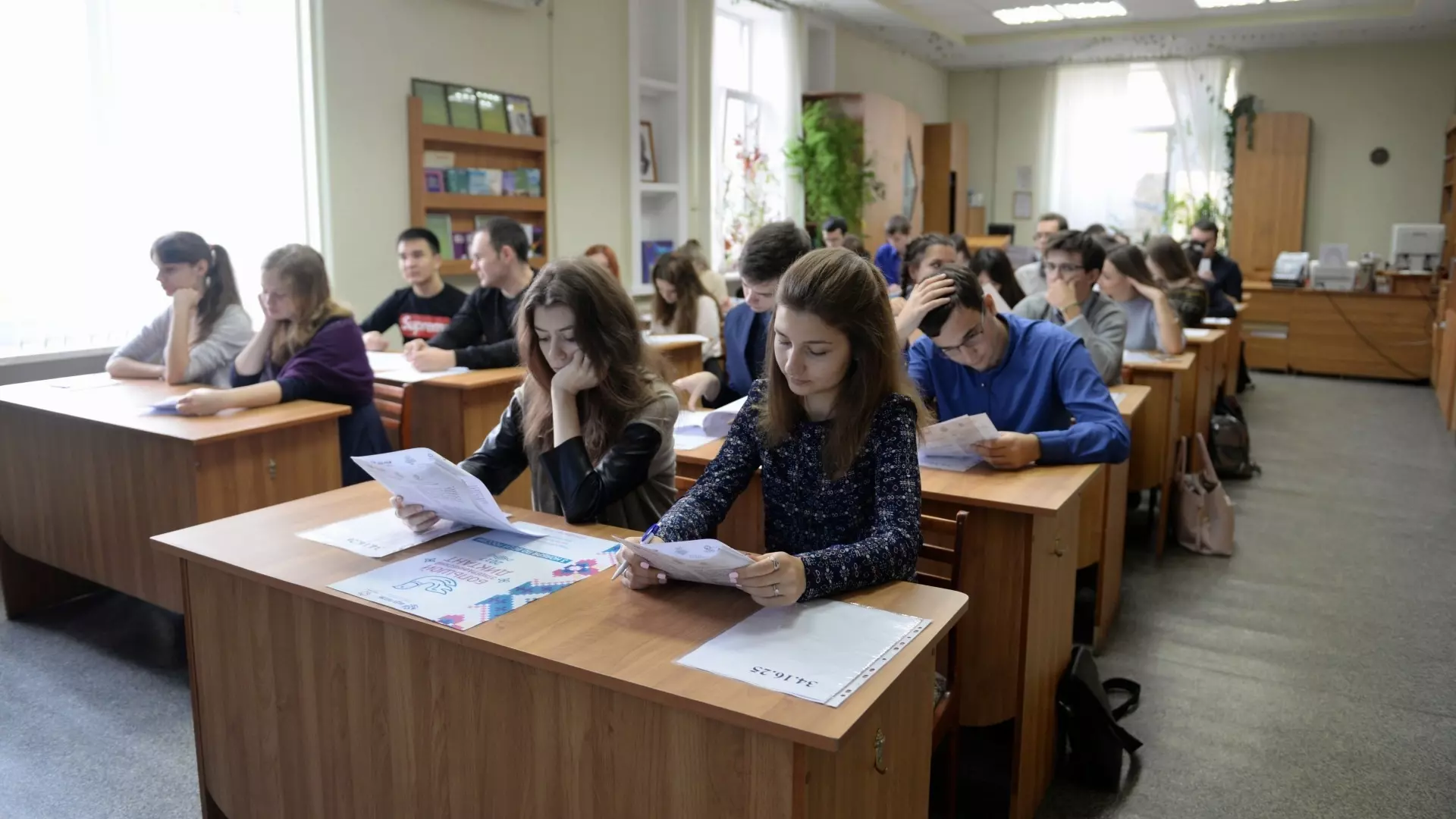 Как студенты из Камеруна изучают русский язык в российском вузе