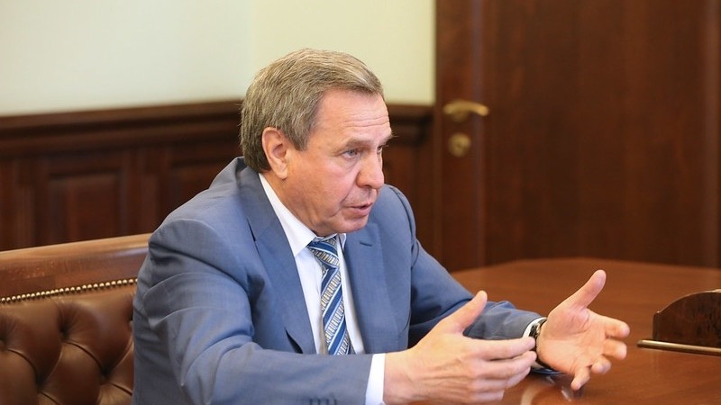 Владимир Городецкий вновь стал сенатором от Новосибирской области