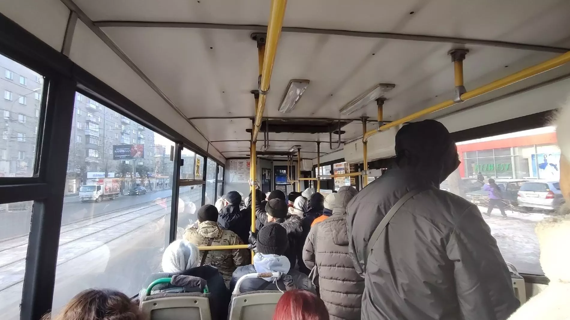 Общественный транспорт в Новосибирске оптимизируют