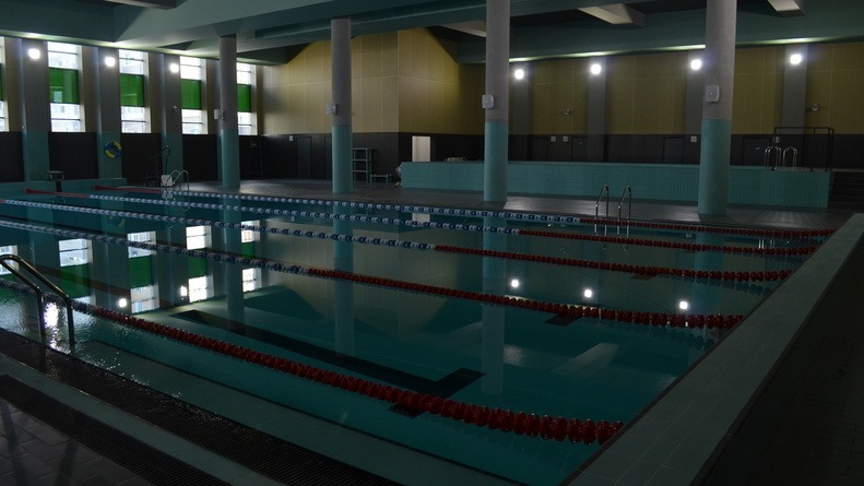 В Новосибирске реконструируют бассейн СКА за 702,9 млн рублей
