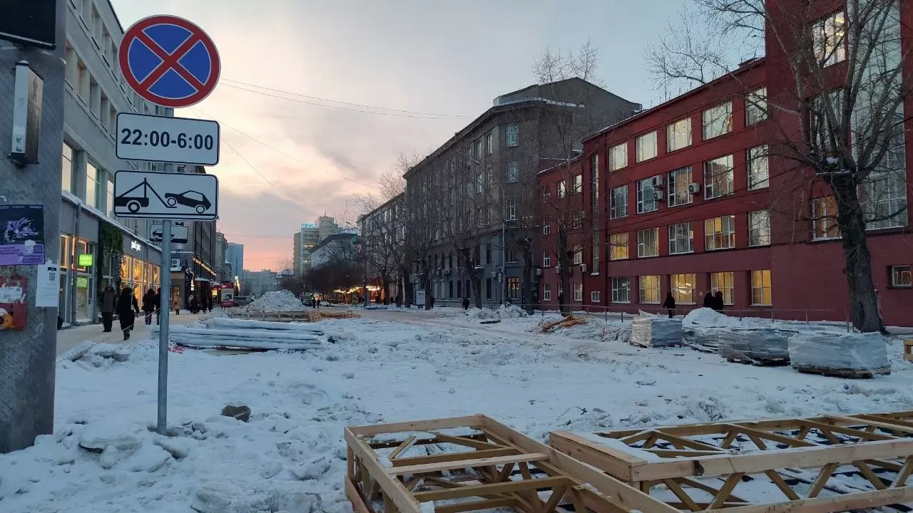 Улица Ленина была пешеходной больше двух месяцев — с 17 ноября 2023 года до 1 февраля 2024 года