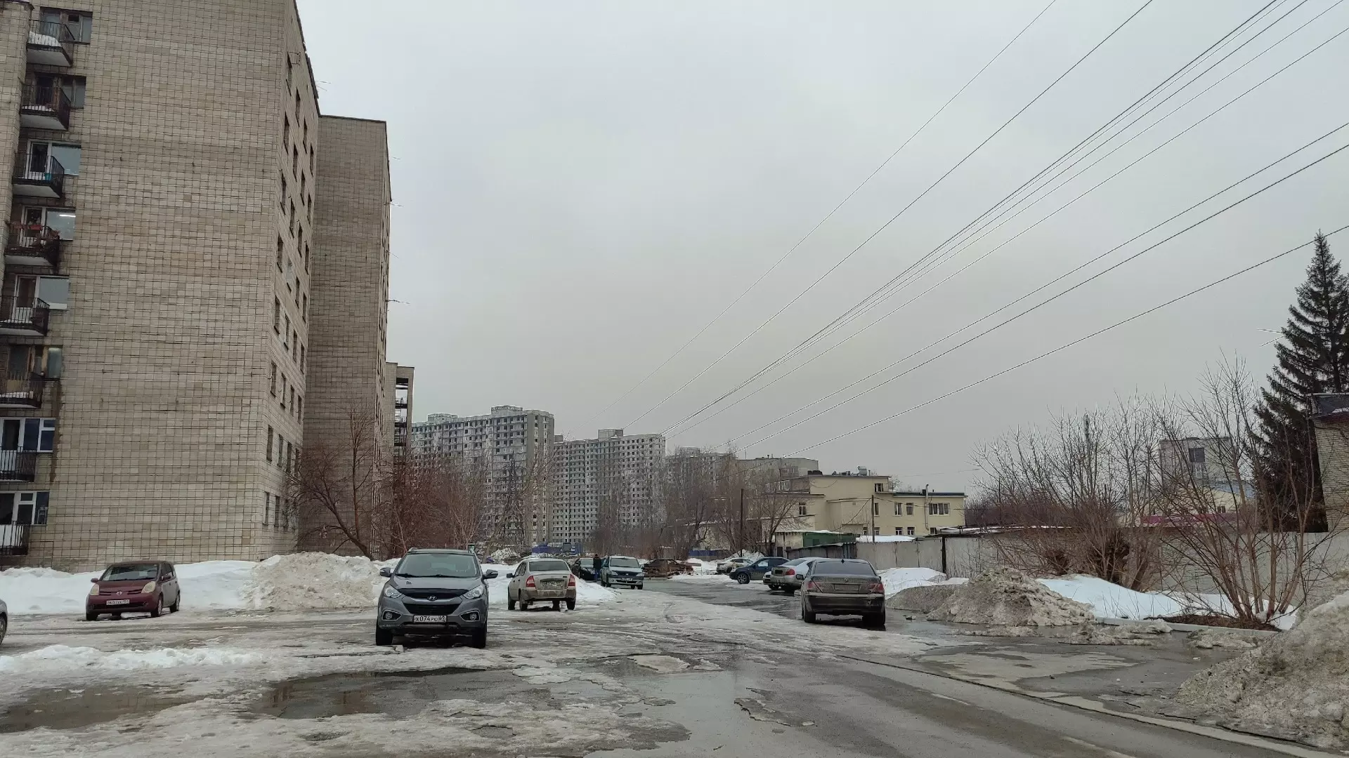 В Новосибирске похолодает до +1 в течение дня 7 апреля