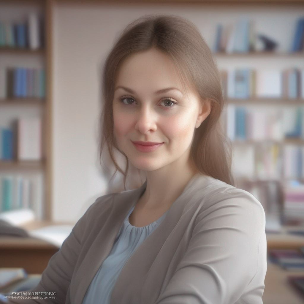 Как выглядит учитель русского языка и литературы в школе Новосибирска