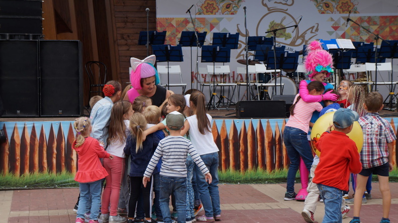Мэрия Новосибирска составила программу развлечений на День защиты детей-2022 1 июня