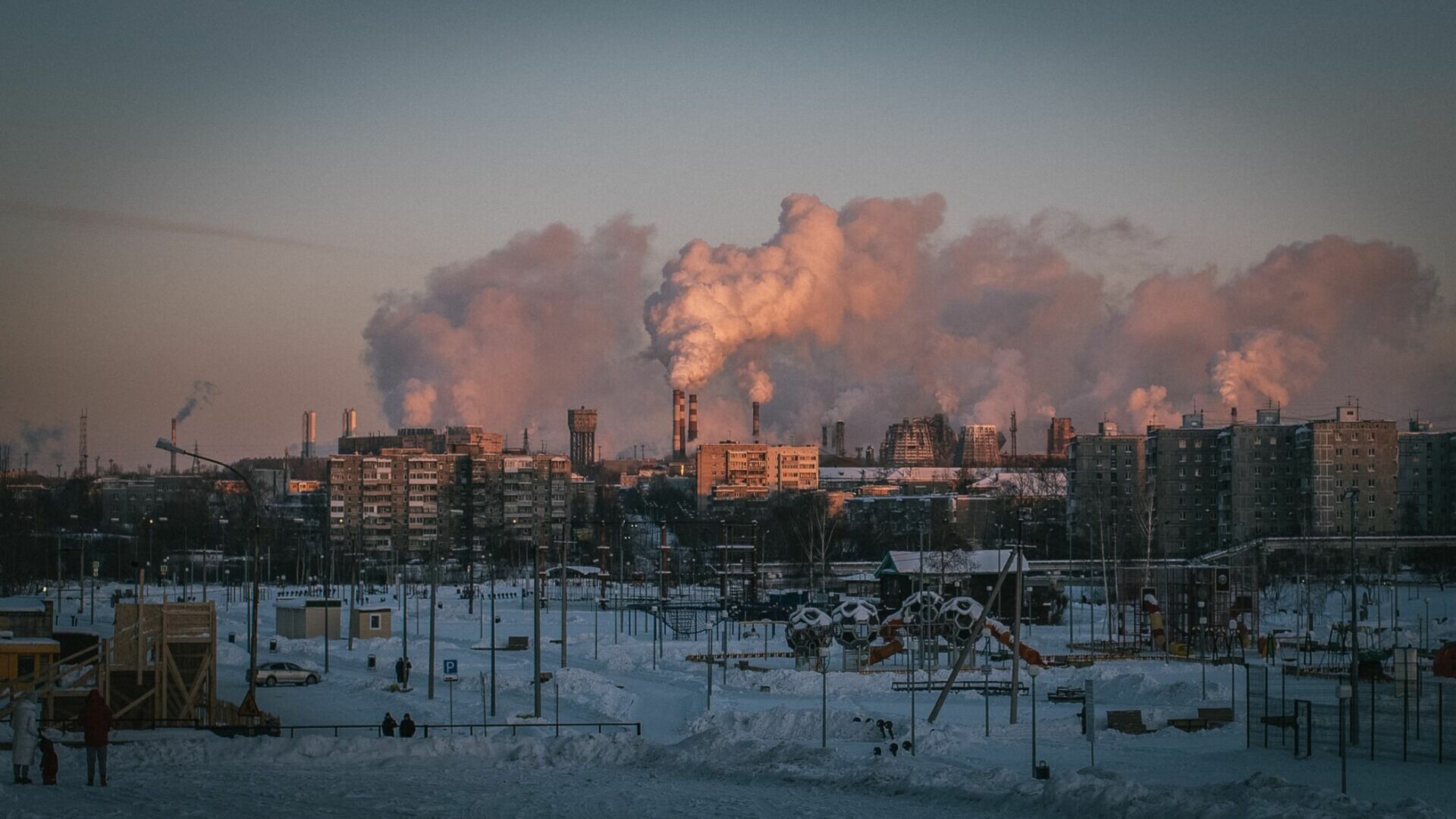 Новосибирск и Бердск попали в топ-5 грязных городов России.